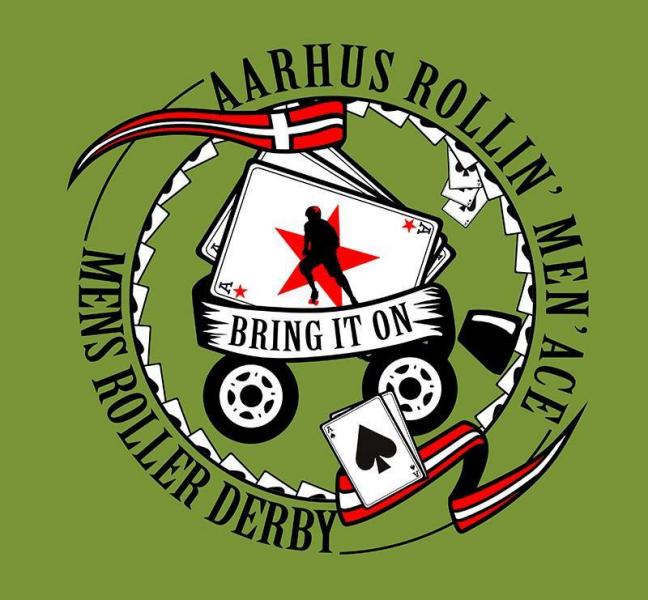 Aarhus Rollin' Menace logo